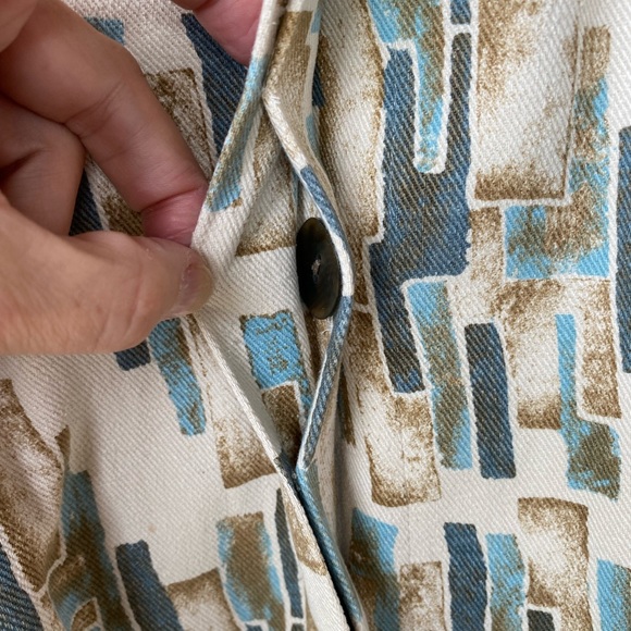 J Jill XL 3/4 length sleeve lined jacket, like new - Picture 5 of 8